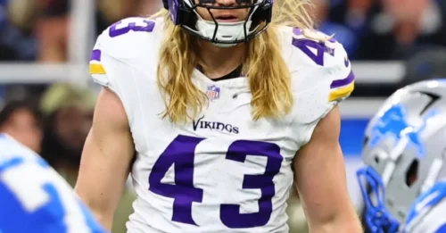 NFL Erupts: Vikings' LB Van Ginkel Accuses Lions Of Playing 