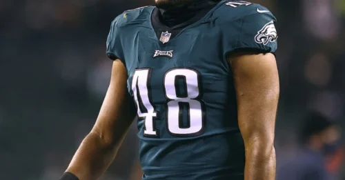 BREAKING: Philadelphia PULL THE TRIGGER, CUT CONTRACT WITH FORMER undrafted player - he had been with the Eagles for about 4 years.