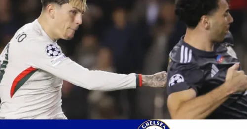 BLUES NEAR COLLAPSE! Garnacho's Late-Game Magic the Only Thing Stopping a Historic Champions League Upset.