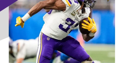 VIKINGS DROP A BOMBSHELL, List Key Starters As INACTIVE Ahead of Ravens game