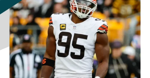 BOMBSHELL: Eagles GM Drops Truth Bomb on Blockbuster Myles Garrett Trade That ALMOST Happened