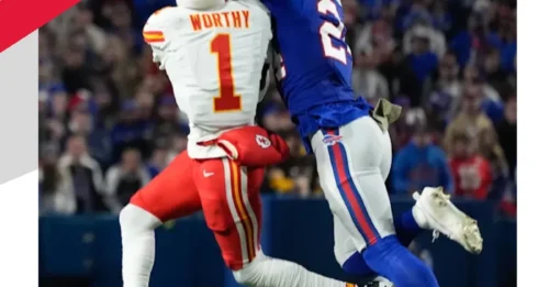 BREAKING: In Week 10(Bye Week) , the Chiefs Drop Xavier Worthy from the fantasy lineup to make room for an immediate replacement.