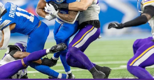 BREAKING: Vikings' Andrew Van Ginkel DROPS THE HAMMER, Demands League Action After Lions' 