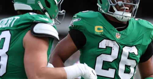 BREAKING: Eagles Drops BOMBSHELL Update on Saquon Barkley, AJ Brown Updates Ahead of Packers Matchup - Sending Shockwaves Through the NFL.
