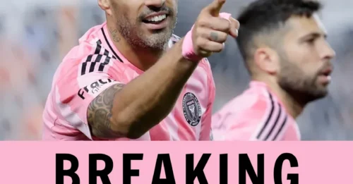 Inter Miami claims Luis Suarez's ban is a precedent for re-refereeing
