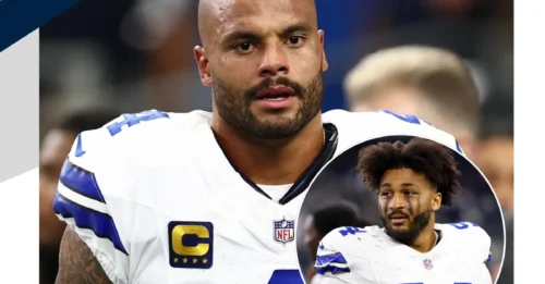 BLOCKBUSTER: Prescott's Emotional Tribute To Fallen Cowboy Marshawn Kneeland Hits The NFL With Unprecedented Force.