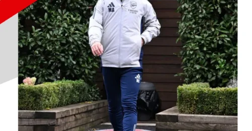 BREAKING: Mikel Arteta's training ground stir as £45m 'beast' gives him a headache