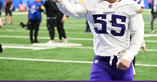 BOMBSHELL: Vikings' 