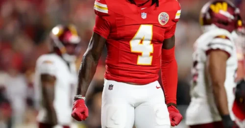 BLOCKBUSTER: Chiefs face impossible decision with two superstar rookies tipped to command $220 million contracts