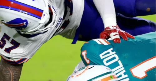 INJURY CRISIS: As Dolphins Loom, Bills' Defense Suffers Catastrophic Blow With TWO MORE Starters Out Indefinitely