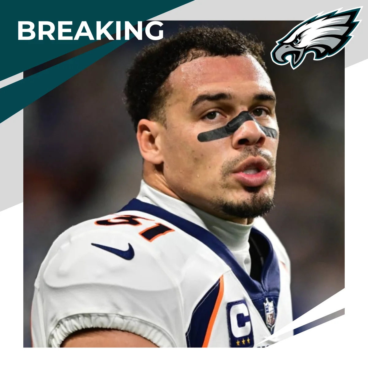 BOMBSHELL: Philadelphia Eagles Emerge as FRONT-RUNNERS for Elite Free ...