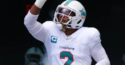 BOMBSHELL: THE DOOR TO JOIN THE 49ERS REMAINS WIDE OPEN for the Dolphins' 