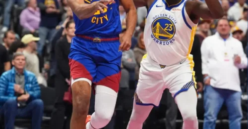 Warriors instant analysis: Curry Sits, and the Warriors' House of Cards Collapses. Jokic & Co. Hand Them an Embarrassing Blowout.