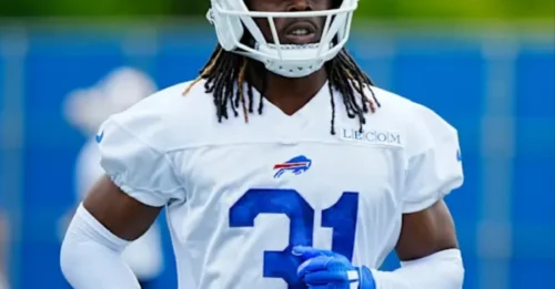 Sean McDermott's DEFENSIVE NIGHTMARE Revealed: Rookie Corner's Blazing 4.33 Speed Set to Wreck the AFC East.