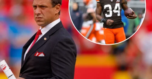 SHOCKWAVES IN KANSAS CITY: Disgruntled Browns Veteran Becomes Kansas City's Final Piece, Igniting AFC Power Shift.