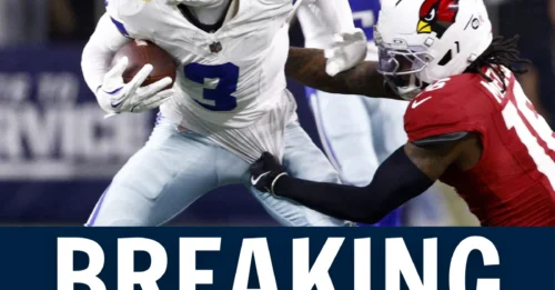 PAY UP, GEORGE: NFL Slams Cowboys' George Pickens With Massive Fine For Shocking Cardinals Antics