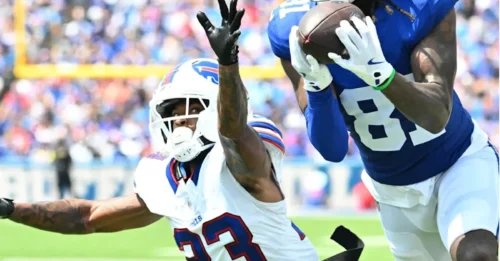 BOMBSHELL: Bills tab two former seventh-rounders as gameday defensive insurance vs. Dolphins