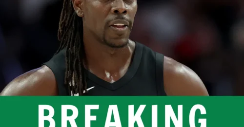 BOMBSHELL: Celtics Officially FLEECED in Jrue Holiday Trade – Blazers Pull Off the Ultimate Heist.