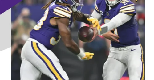 THE WAIT IS OVER: Vikings' Offense Unleashes Returning Star RB, IR Shake-Up Sends Defensive Shockwaves.