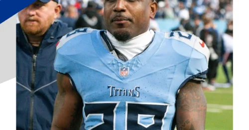 BUFFALO'S BLOCKBUSTER MOVE: 3x Pro Bowl Talent, Suddenly Cut Loose by Titans, Emerges as Prime Target for Bills.