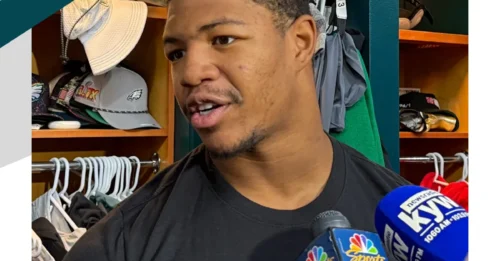 SHOCK WAVE: After Missing Five Games, Eagles Edge Is Hungry And Ready To Eat In Green Bay