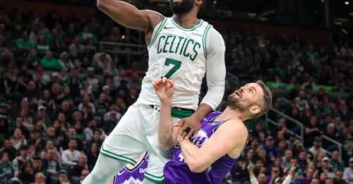 EVOLUTION ALERT: Jaylen Brown Quietly Transforms His Game — Less Dunking, More Damage Inside