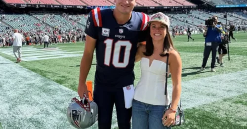 BOMBSHELL: Drake Maye’s wife Ann' 3-Word Post-Game Flex Rocks NFL, Declares Patriots' Return to Power.