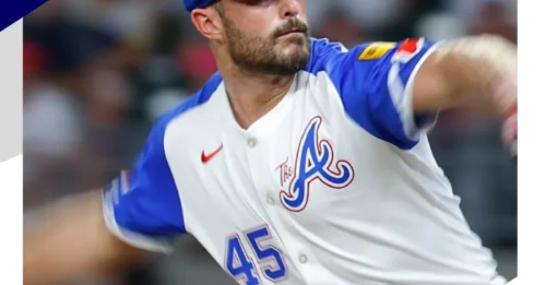 STUNNING MOVE: Braves' 