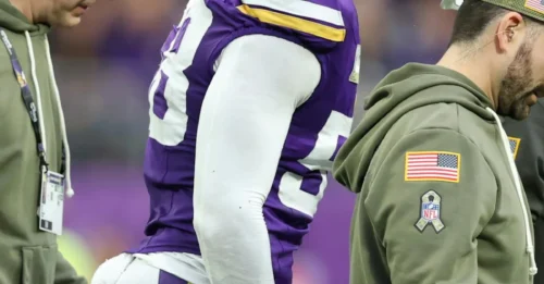 VIKINGS DEFENSE IN CRISIS: Key Pillar of the Secondary Lost For Foreseeable Future After Shoulder Wreckage in Baltimore.