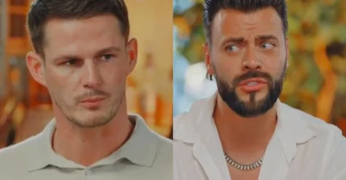 MAFS UK Scandal: Steven Busted by His Own Friends for His Cheating Ways, Caught Secretly Messaging Julia-Ruth... While Married to Nelly!