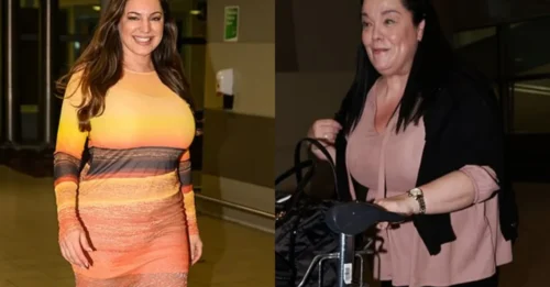 They've Arrived! The 'I'm A Celebrity' Survival Race Officially Begins As Kelly Brook And Lisa Riley Land In Australia!