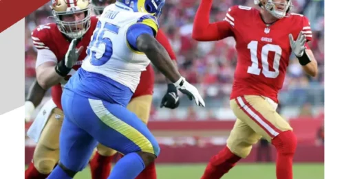QUARTERBACK QUAKE: Mac Jones' Stellar Play Rocks 49ers' Foundation, Igniting Unstoppable Trade Frenzy Across the League.