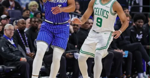 REVENGE COMPLETE: Magic's Gritty, All-Out War Falls Agonizingly Short as Celtics Deliver Crushing Payback in Final Seconds.