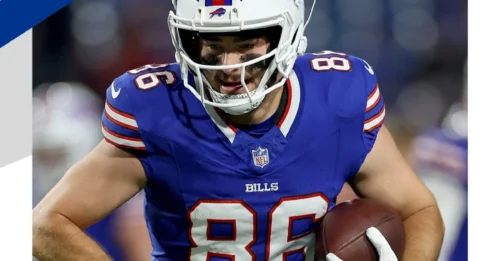 BILLS' NIGHTMARE UNFOLDS, Key Weapon Dalton Kincaid Ruled Out After Shocking First-Half Incident.