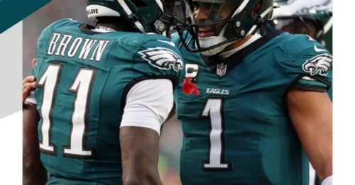 Eagles confirm A.J. Brown’s game status and more for Monday Night vs. Packers