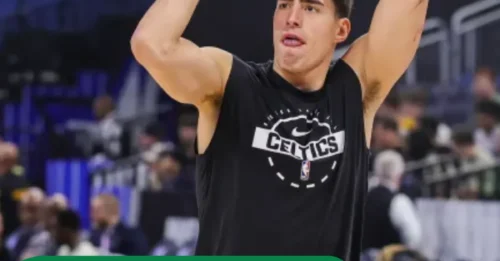 Small Sample, Nuclear Output: Luka Garza Shocks Boston With INSANE Points-Per-Minute Performance for Celtics!