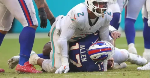 BOMBSHELL: Josh Allen Incident to Bring NFL Decision on Punishment for Dolphins Star