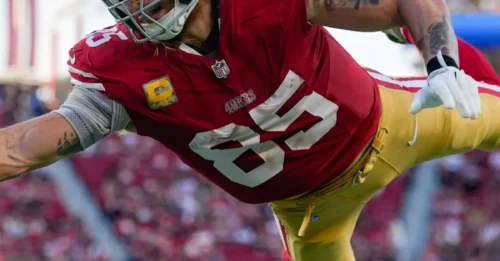 BOMBSHELL: George Kittle sounds off on a highlight from the 49ers' loss to the Rams