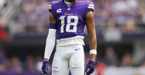 BREAKING: Justin Jefferson's Cryptic Postgame Message confuse Vikings fans even more – League Sources Stunned.