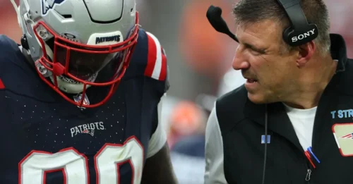 NEW ENGLAND'S TRIUMPH COMES AT A STAGGERING COST , Patriots Overcome Buccaneers As Injury Report Piles Up With Star Names.