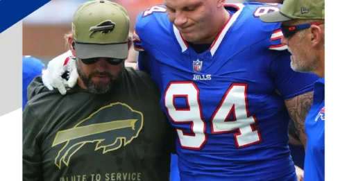 BREAKING: Bills Drops BOMBSHELL Devastating Update on Rookie DE Landon Jackson After Injury in Dolphins Game – Sending Shockwaves Through the NFL.