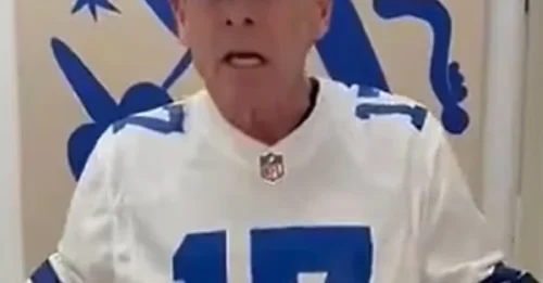 A Message From The 'Godfather': Skip Bayless Sends SHOCKING Message to Jerry Jones After Cowboys’ Trade Flurry