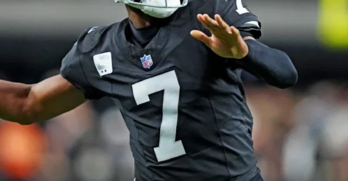 CODE RED IN LAS VEGAS: Raiders' QB Plan Is a Trap, and Pursuing This One Would Be Organizational Malpractice