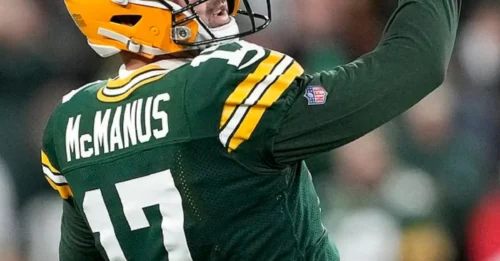 Packers kicker Brandon McManus brutally criticized by fans for dying seconds of grim defeat with 5 scathing words