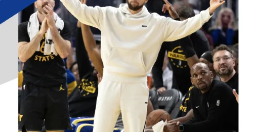 BREAKING: Steve Kerr Drops BOMBSHELL Update on Curry’ Ahead of Tuesday’s Thunder – Sending Shockwaves Through the NBA.