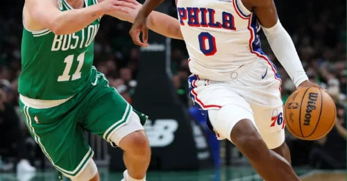 AMBUSH! The Celtics Are Walking Right Into The Tyrese Maxey Trap That Embiid Just Unchained.