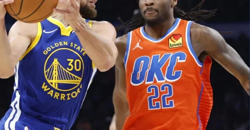 CODE RED IN OKC: The Lu Dort Injury Leaves the Thunder Helpless Against the Nuclear Weapon Named Steph Curry