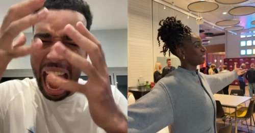 THIS IS HUGE! No Cameras, No Script: Niko Officially 'Blocks' His Celeb Traitors Rival In Real Life With A BRUTAL Headshake!