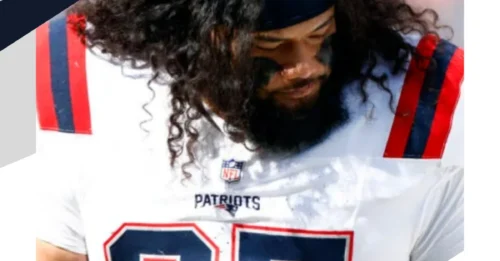 BLOCKBUSTER: New England Deploys Its Most Unlikely Weapon – A 335-Pound Defensive Juggernaut on the Attack.