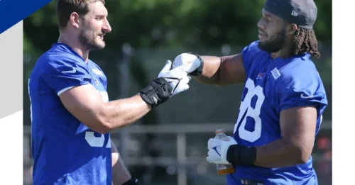 THE WAIT IS OVER: Bills ready to 'get that going' as second-round rookie nears return for depleted unit - The AFC East Landscape Just Shifted..